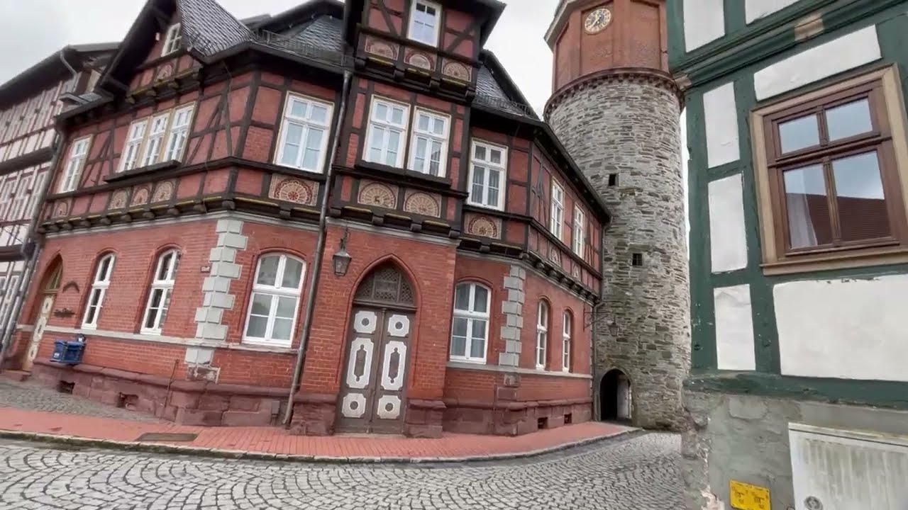 Stolberg, im Harz - wunderschöne Stadt mit vielen Fachwerkhäusern ♥️🧳