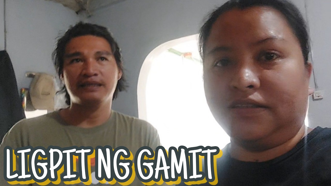 NAGLIGPIT NA NG GAMIT PARA SA AMING PAGLILIPAT