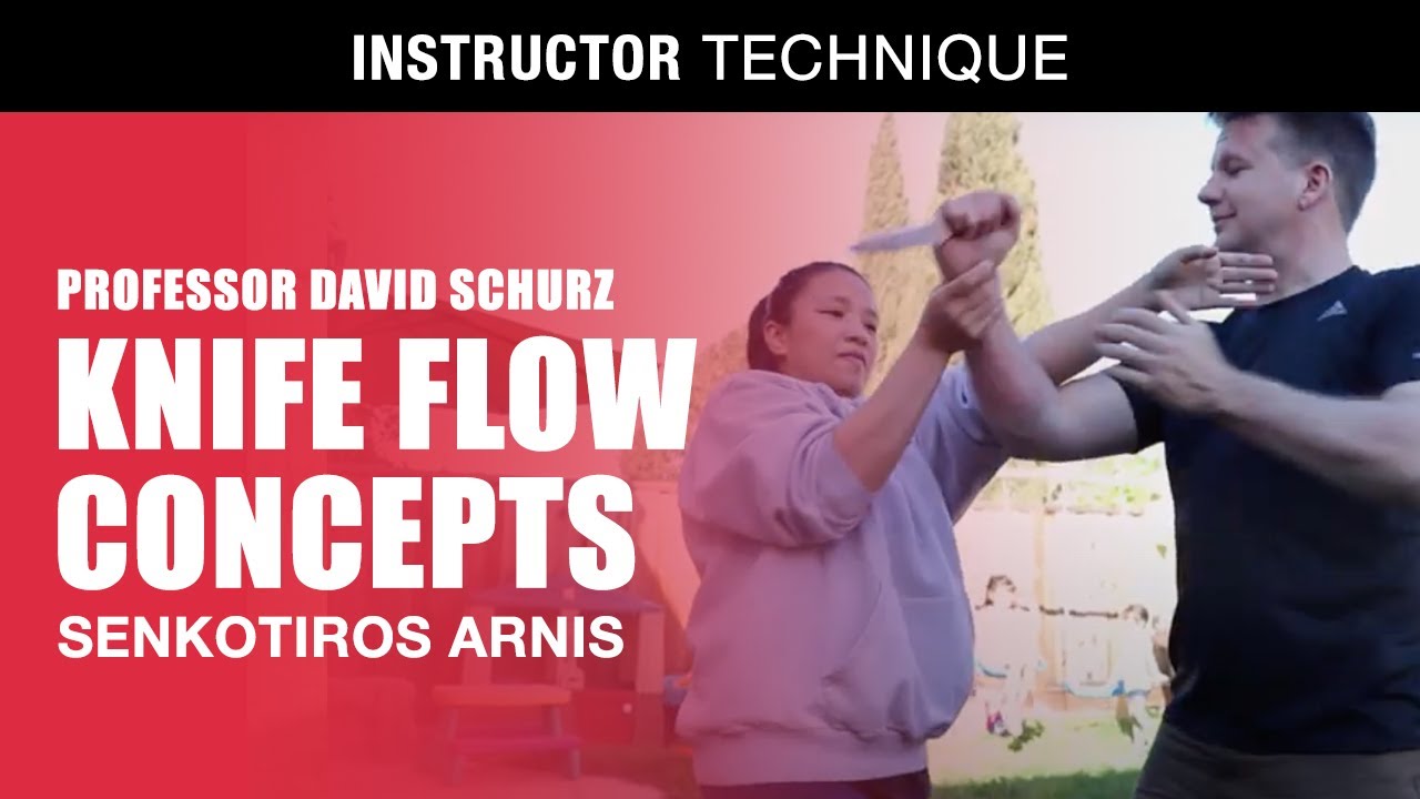 Knife flow concepts in Senkotiros Arnis | Prof. Davis Schurz | Eskrima | Filipino Martial Arts
