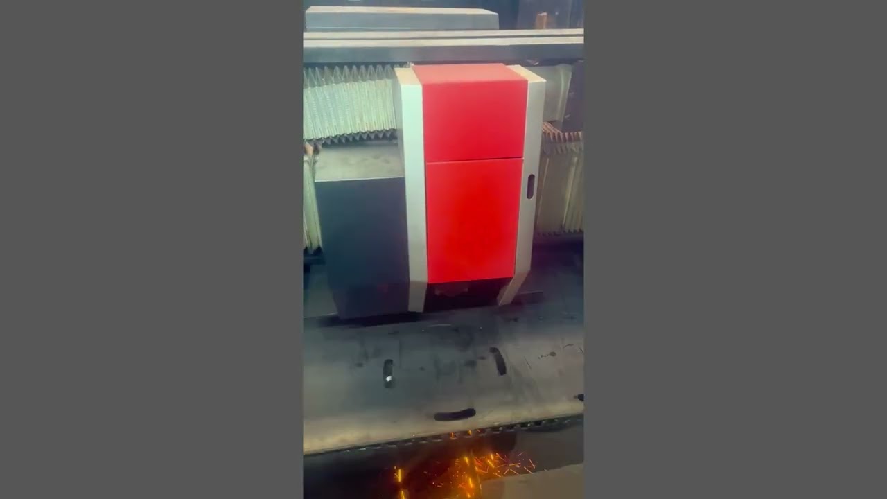 Amada LCG 3015 I Laser Cutting I 2015