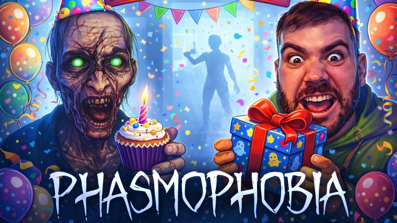 Nézzünk pár új pályát! | Phasmophobia | 24órás 6. rész