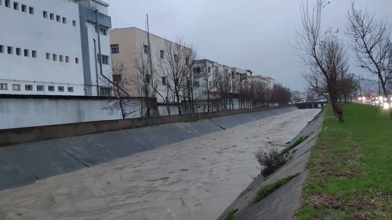 منسوب الامطار في طنجة جيد ولله الحمد والشكر 30 01 2026 Morocco Tangier