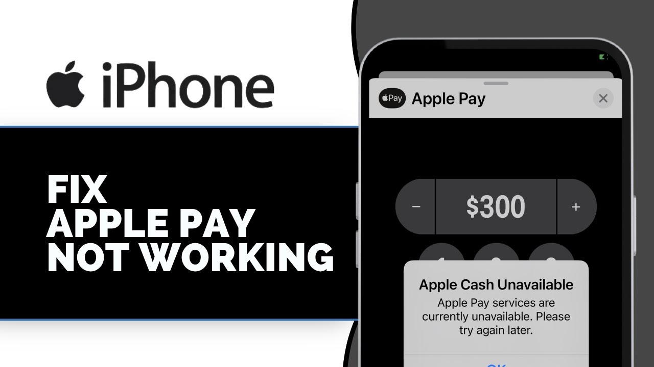 Как исправить ошибку Apple Pay, не работающую при онлайн-покупках (руководство 2025 года)