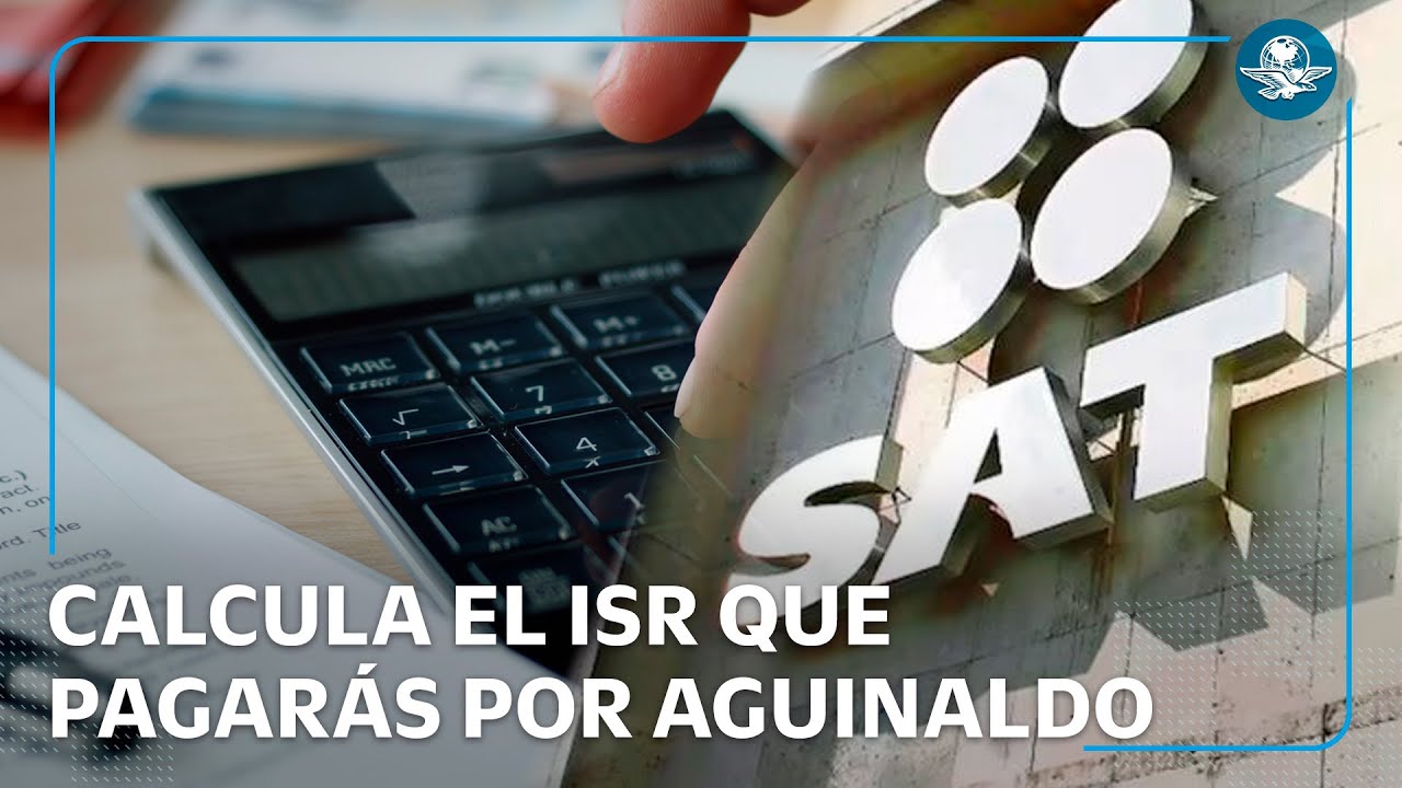 Si recibes m&aacute;s de esta cantidad, el SAT te cobrar&aacute; impuestos por tu aguinaldo