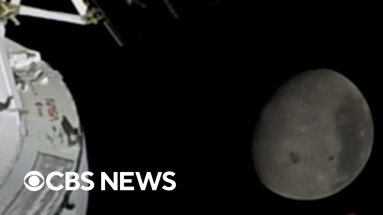 Artemis II crew breaks record for farthest distance traveled from Earth | Special Report