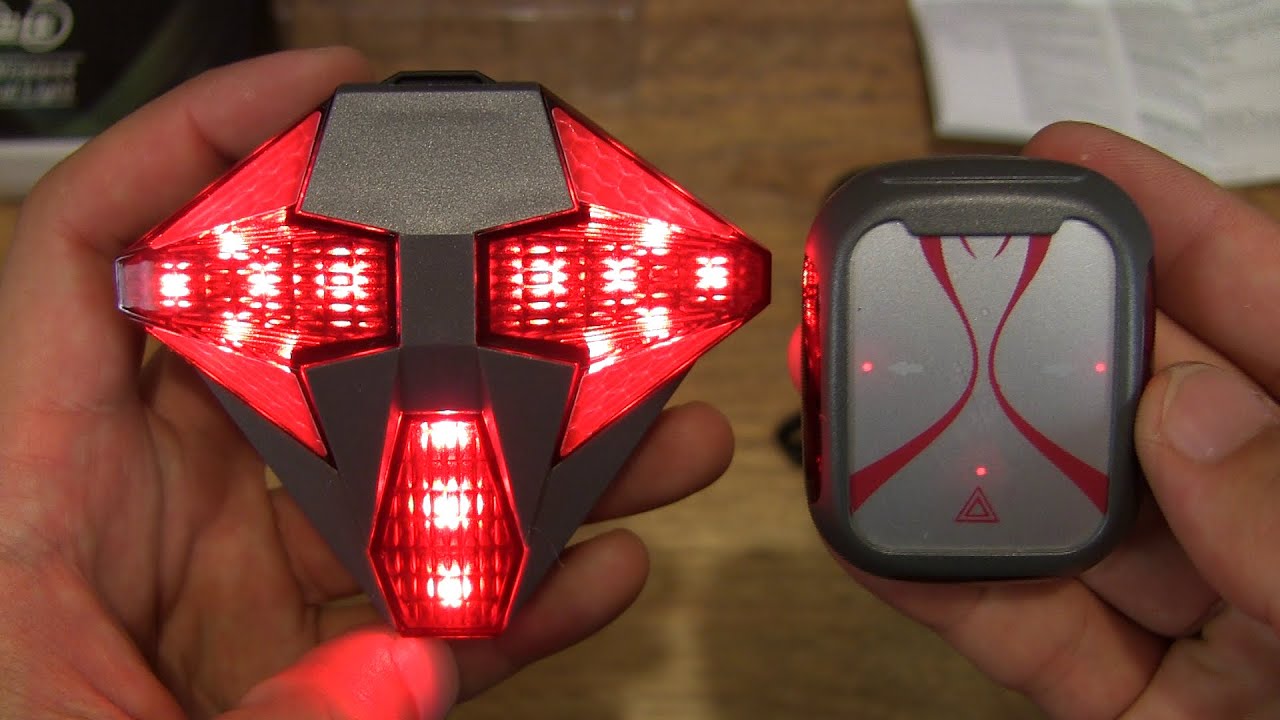 Belladeal Super Bright Bicycle Tail Light