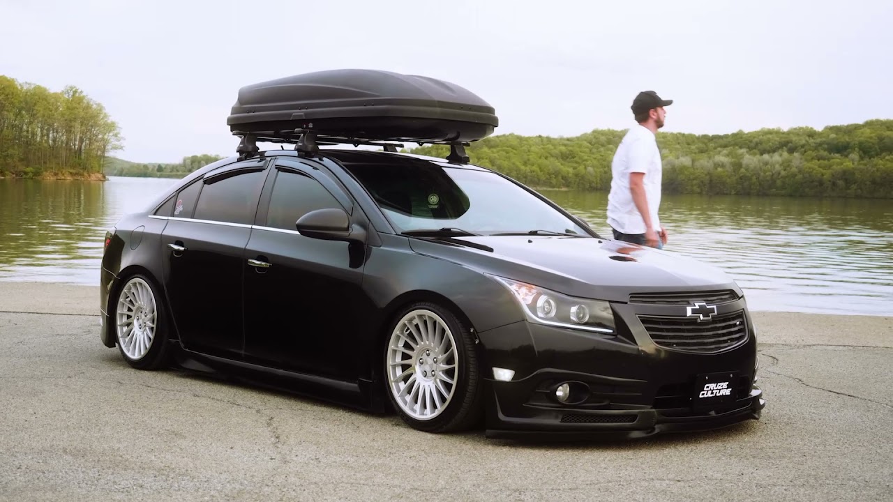 Zach's Bagged Cruze!