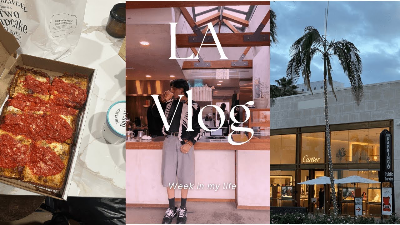 LA Diaries - Shopping at Chrome Hearts & Maxfields, Erewhon Smoothies, Supercars and Hikes Up Runyon