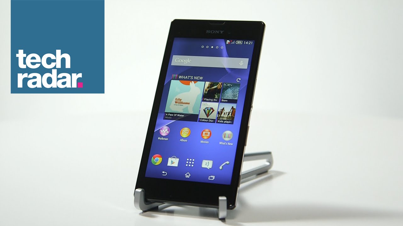 Sony Xperia T3 Hands-on