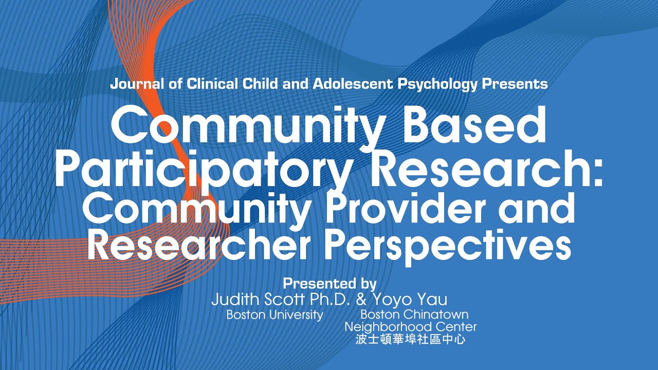 2022 FDF Workshop: Community Based Participatory Research