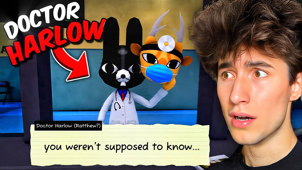 The DARK LORE Behind Roblox ANIMAL HOSPITAL (You MISSED This...)