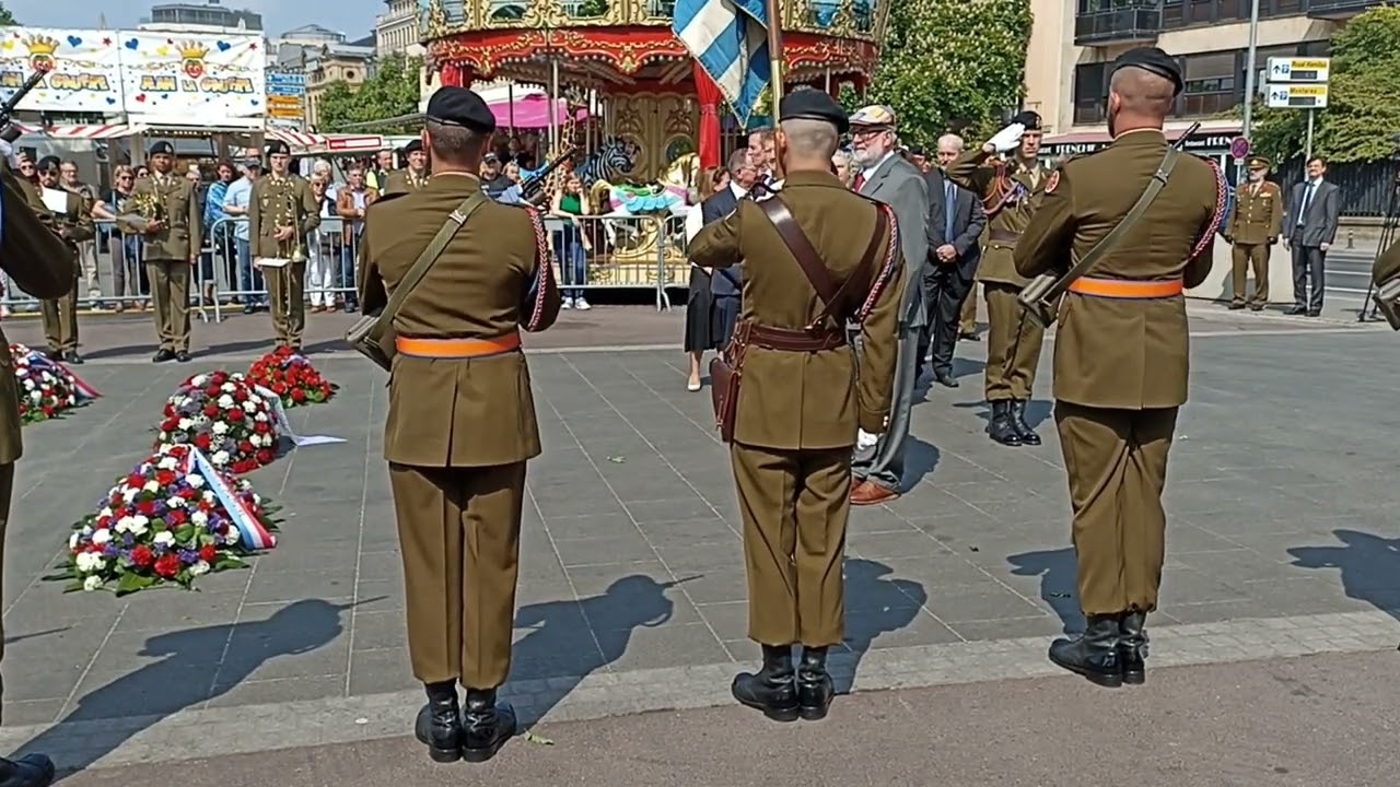 Journée de la Commémoration Nationale au Luxembourg 2022