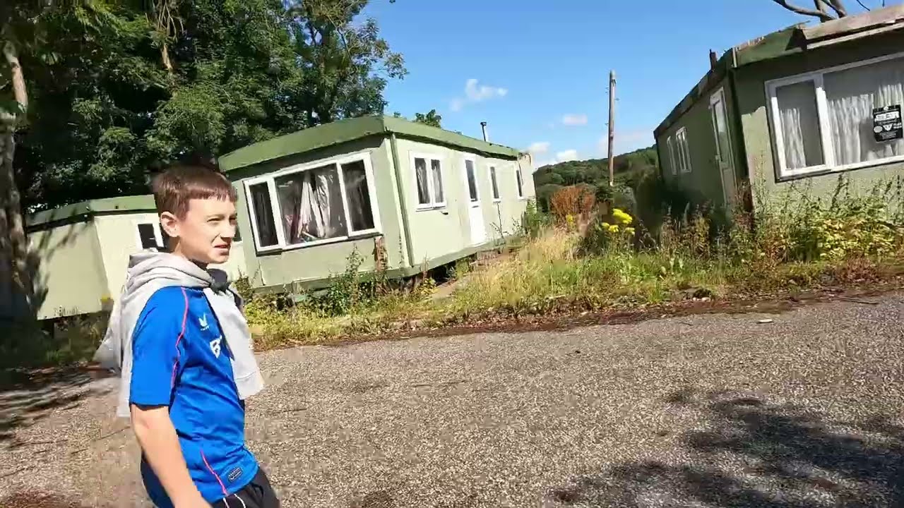 Abandoned Caravan Park, So We Thought! 😳