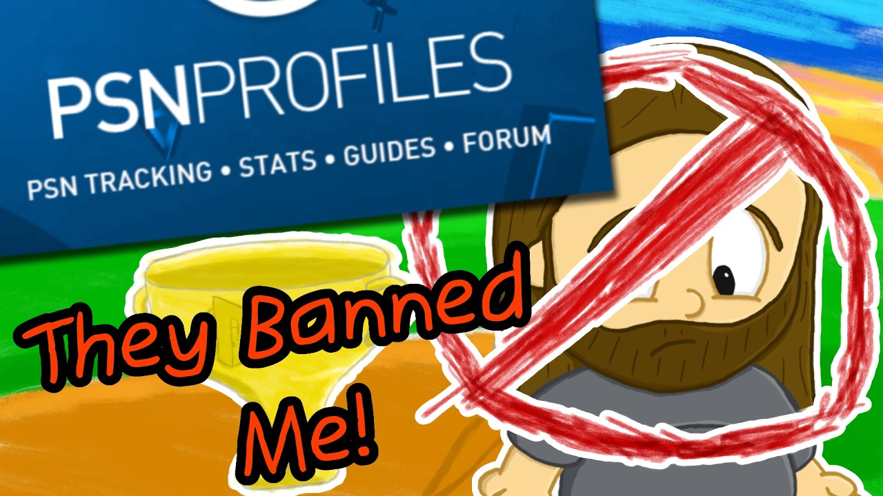 PSNProfiles banned me and now my life is better.