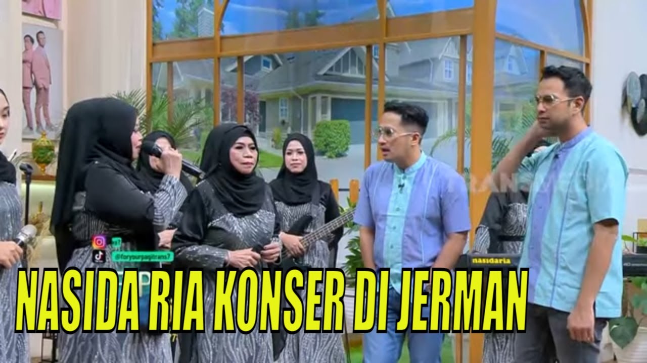 Cerita Nasida Ria Konser di Jerman | FYP (14/04/23) Part 2