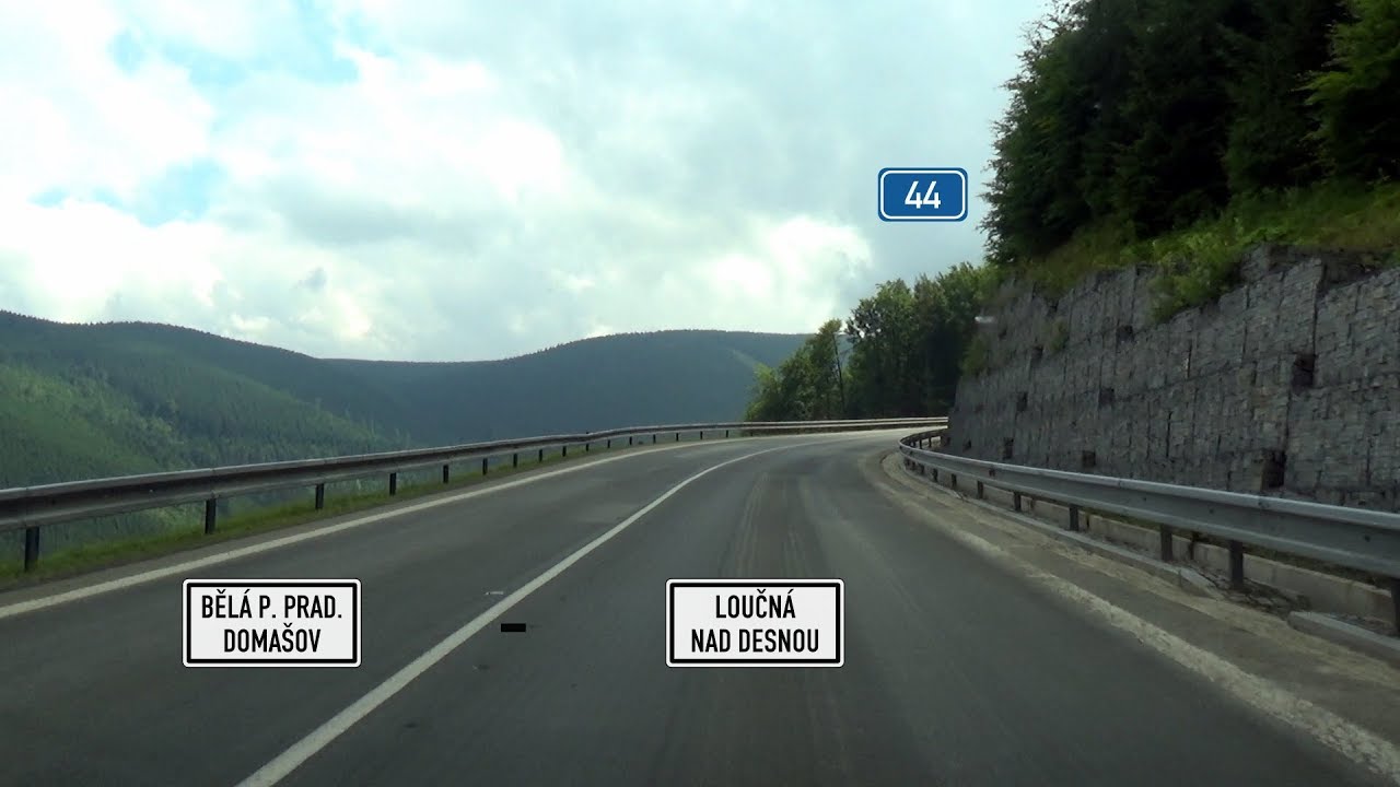 🇨🇿 I/44: Domašov - Loučná nad Desnou (2,5x)
