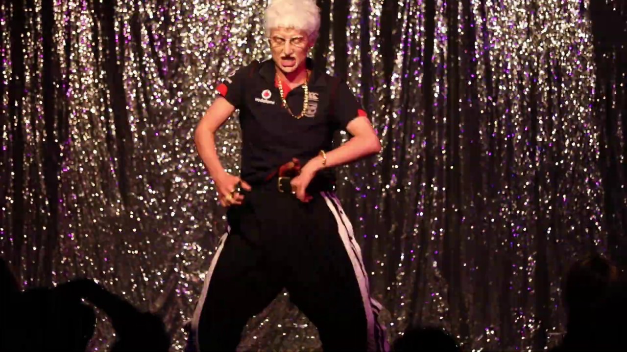 THE MAD BUTCHER! Drag King Act (Hugo Grrrl)