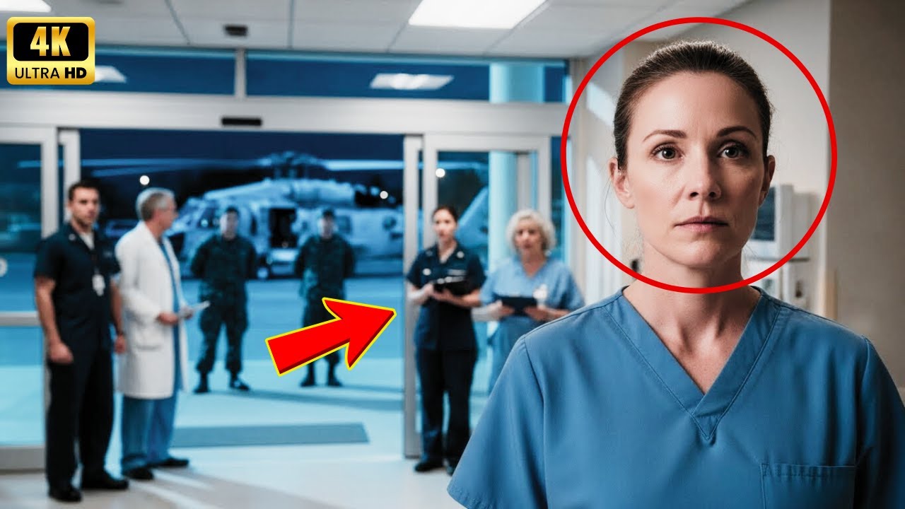 They Mocked the Quiet New Nurse — Until a Navy Helicopter Landed Demanding Their SEAL Combat Pro