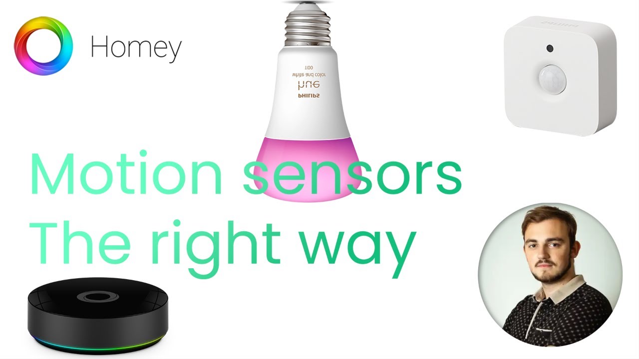 Motion sensors the right way - Smarter Homey