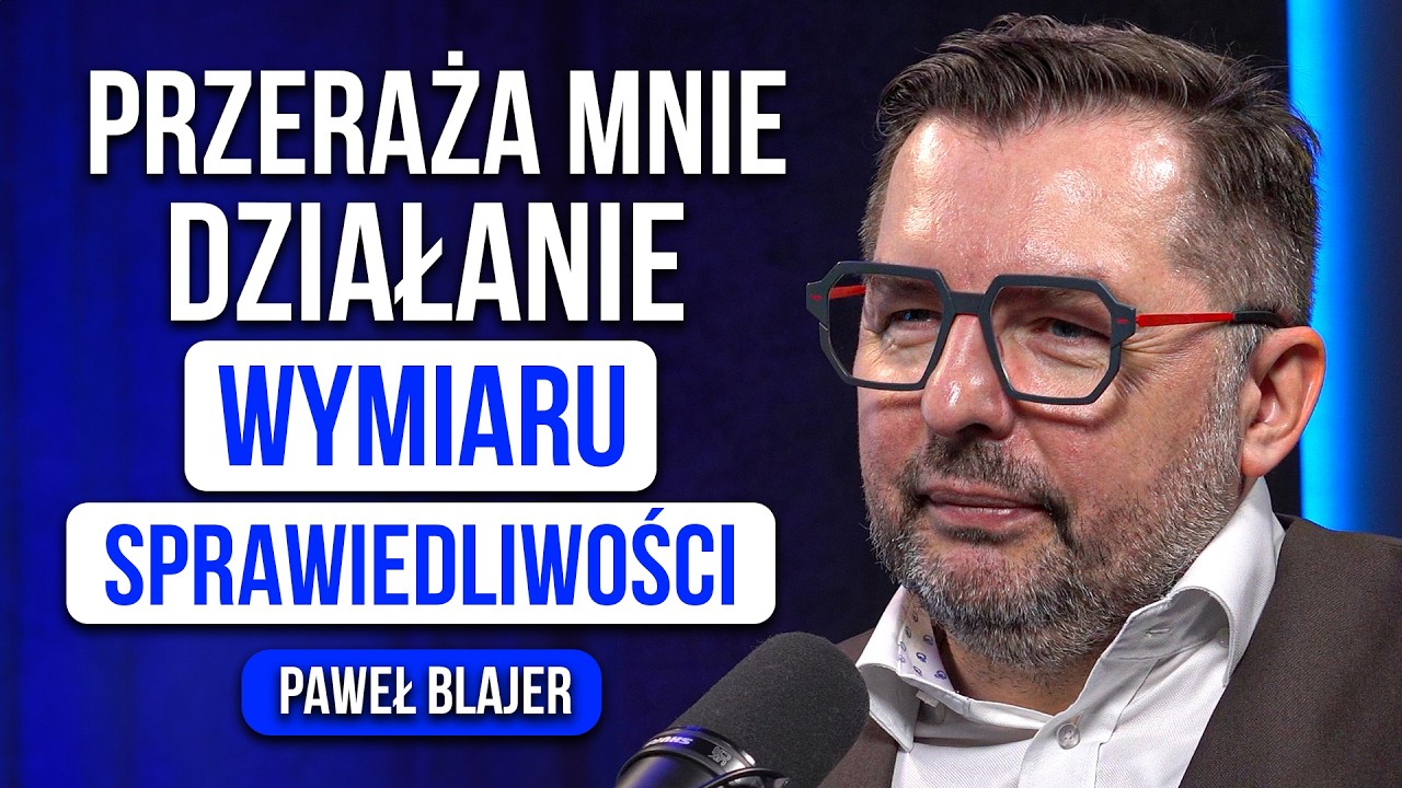 Przedsiębiorcy zostali sami? Prawnik o pandemii, KSeF i chaosie prawa - Paweł Blajer