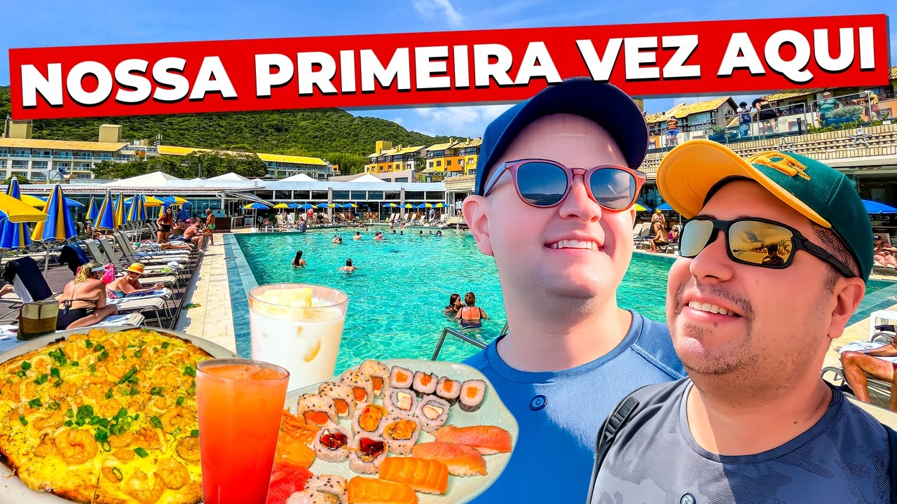 Costao do Santinho: Como é Ficar Num dos Maiores Resorts All Inclusive do Brasil