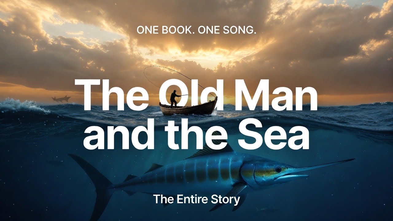  Full Book in One Song | The Old Man and the Sea in One Song | Epic Cinematic | Hemingway 