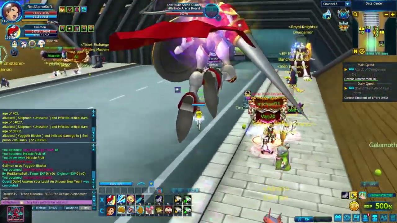 057 - Digimon Masters Online | Yeni Seri | TR