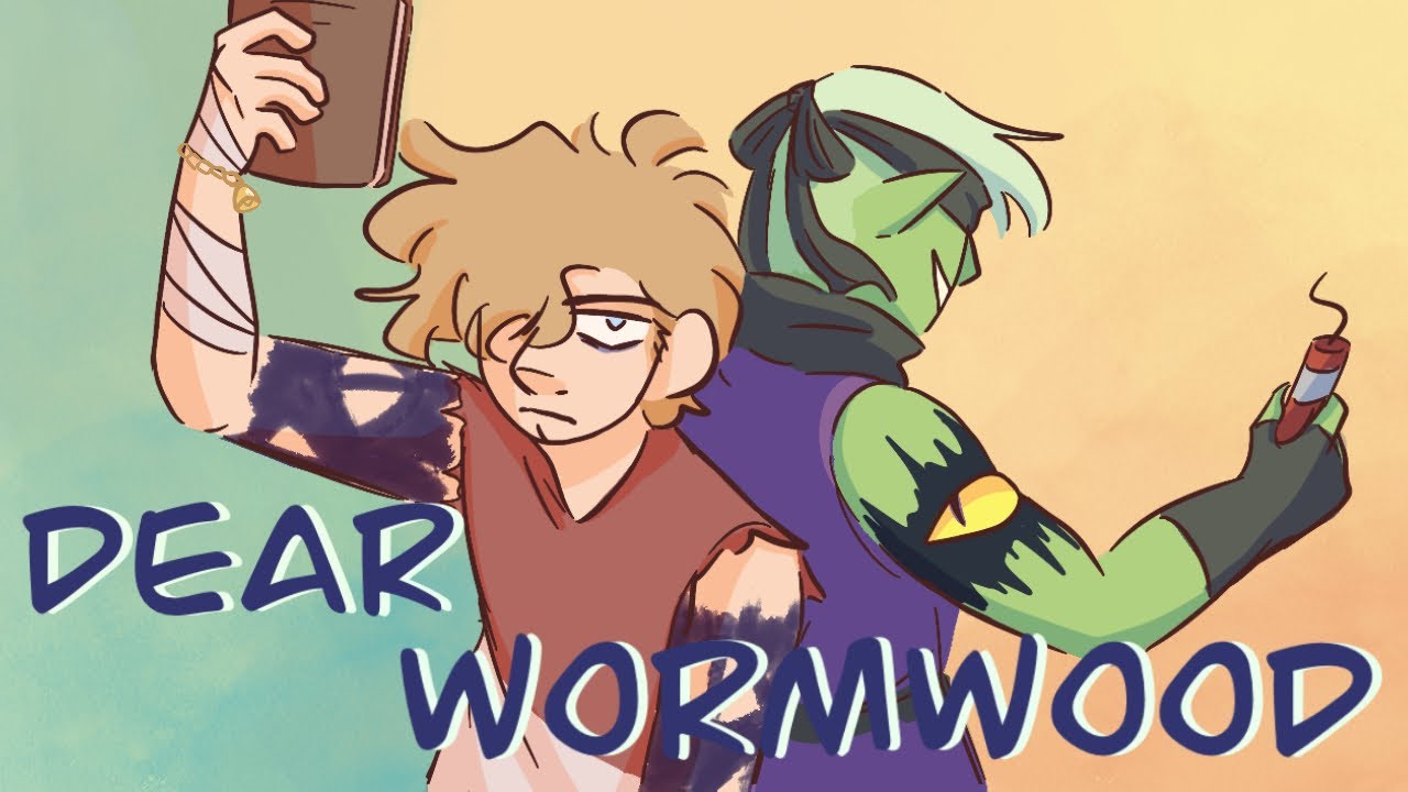 Dear Wormwood || Dream SMP Animatic || Painted Illusions AU