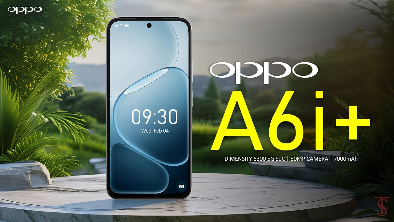 Цена Oppo A6i Plus 5G, официальный внешний вид, дизайн, характеристики, камера, особенности | #Op...