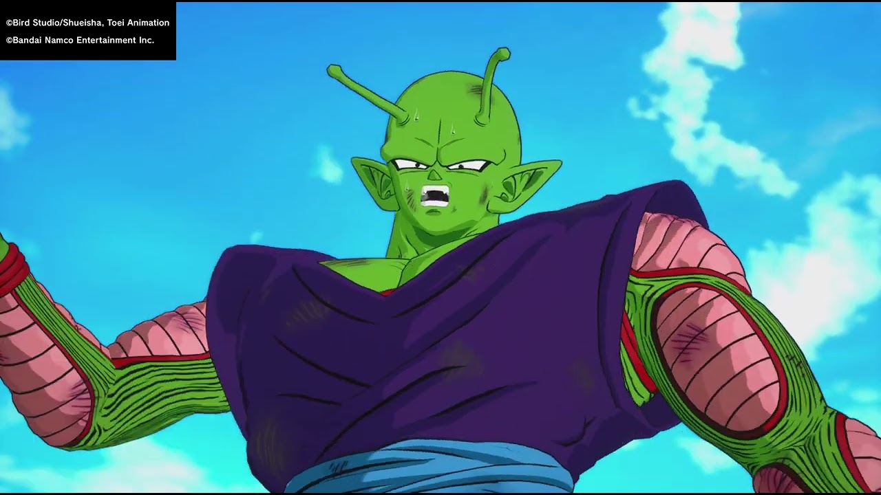 DRAGON BALL  Sparking! ZERO  Saiyan Saga