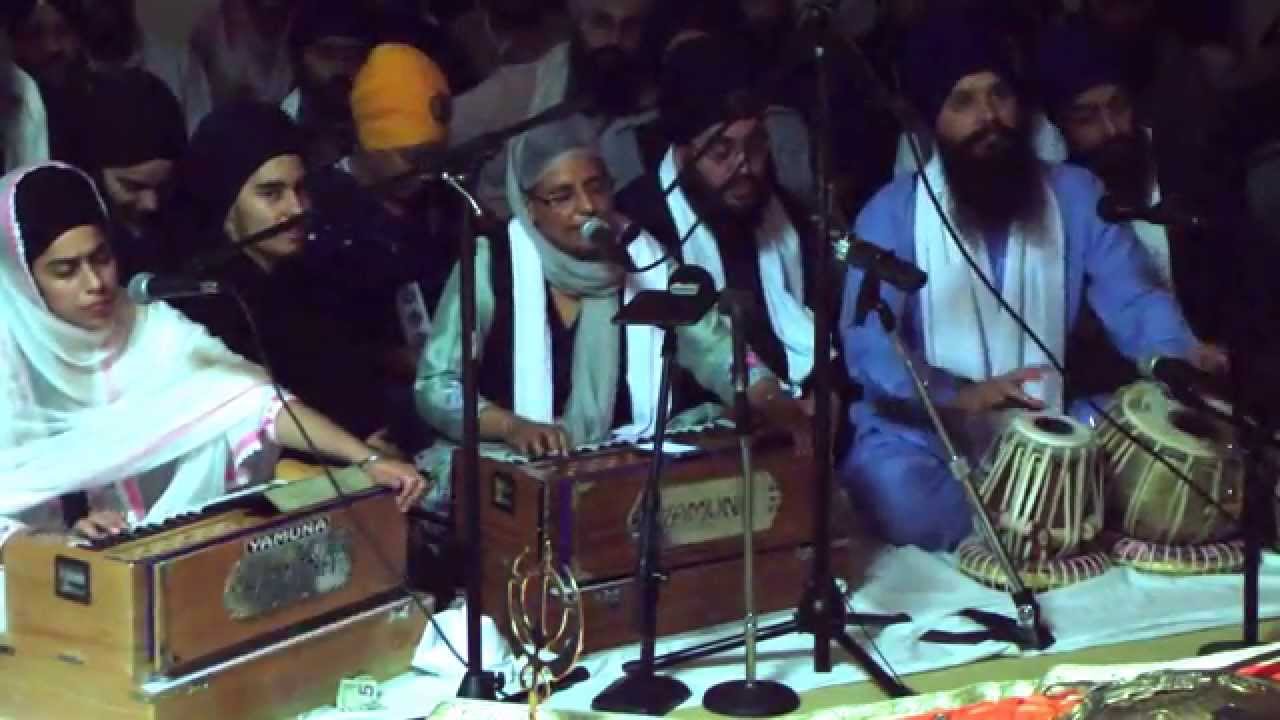 Bibi Harjinder Kaur Jee Barnala Part 2 - Reinsbaee Bay Area Smagam 2015