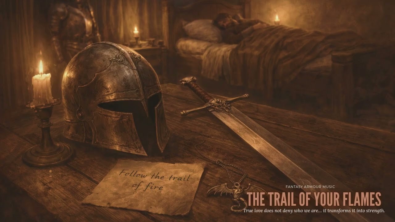 The trail of your flames - Instrumental Emotional Music