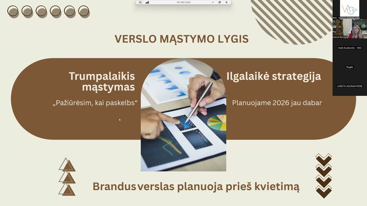 PARAMA BE STRESO - 2026 m. Verslo finansavimo galimybės