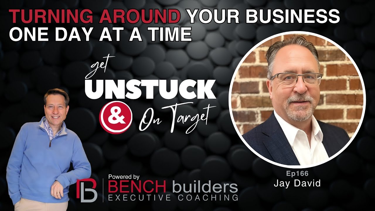 Ep166 Jay David - Reviving Giants: The Art of the Corporate Turnaround