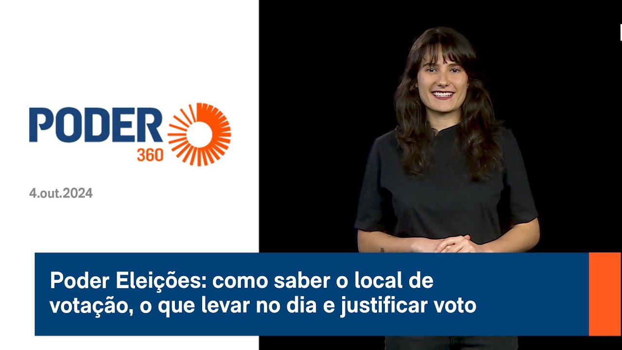 Poder Eleições: como saber o local de votação, o que levar no dia e como justificar o voto