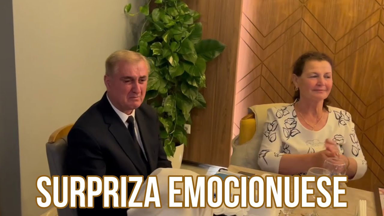 Surpriza Emocionuese për Babain nga e gjithë Familja për Ditëlindje dhe Pensionim.