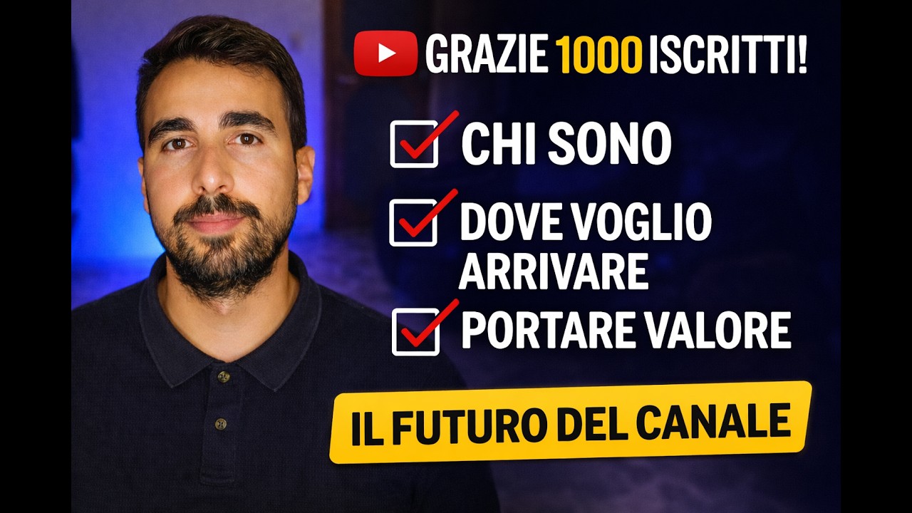 Il MIO Canale: Entrate, Risparmio, Investimenti + Economia & Geopolitica