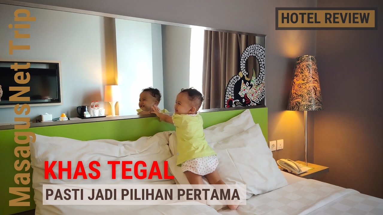 KHAS TEGAL Hotel [nama baru Pesonna Hotel Tegal] #hotelreview