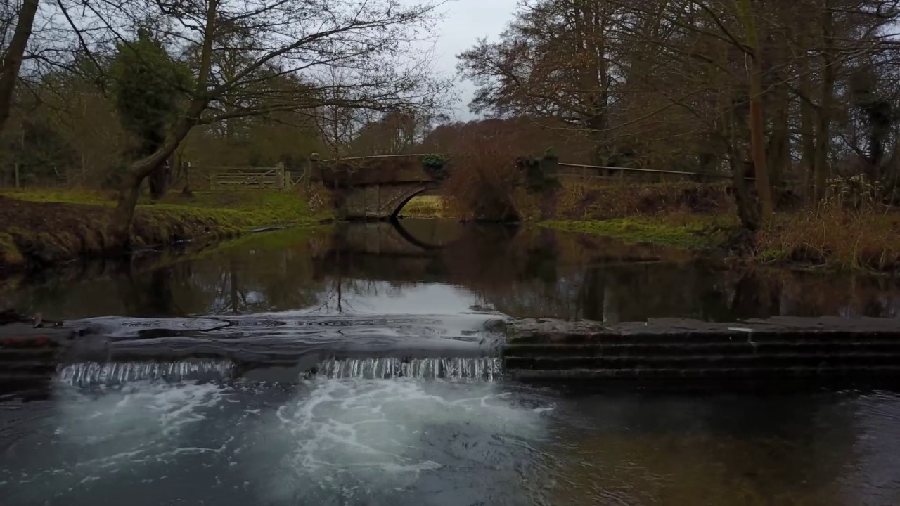Minram River Nr. Tewin