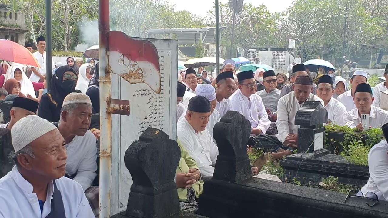 Sadranan Kubro, KH Muhammad Ma'ruf Mangunwiyoto