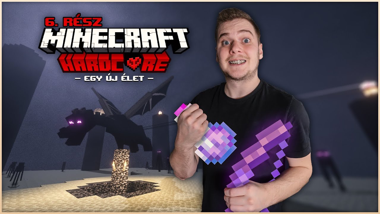 GYERE SÁRKÁNY!😈 | MINECRAFT: HARDCORE - 6. rész