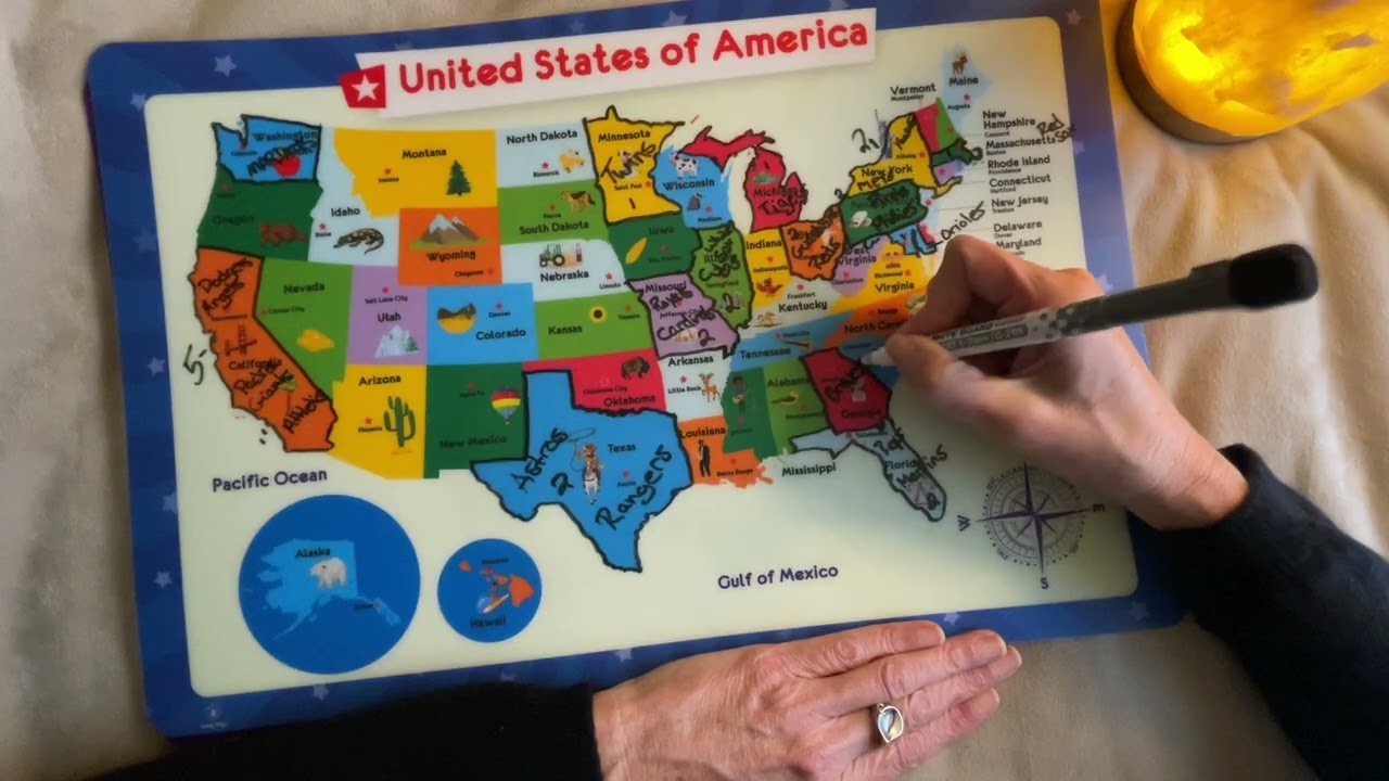 How Many MLB Teams in Each State?