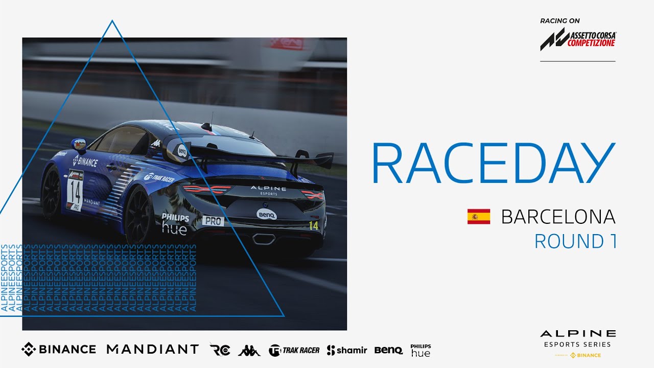ALPINE ESPORTS SERIES POWERED BY BINANCE - ROUND 1 - 2022 Season