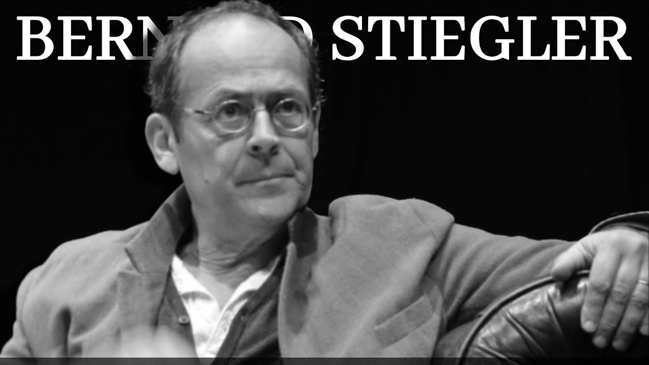 [PODCAST] BERNARD STIEGLER - Organologie de la sphère académique