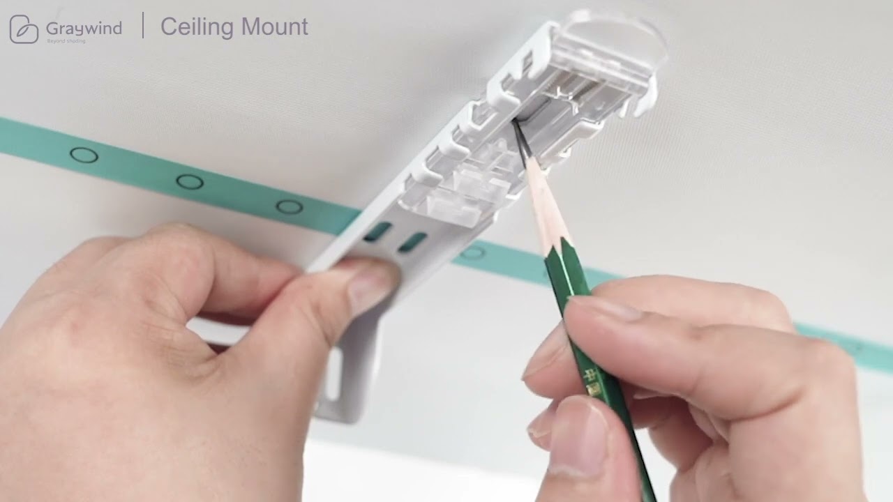 How To Install | Graywind Motorized Panel Track Blinds | New Version