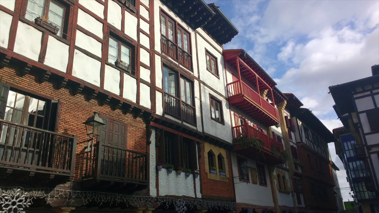 hondarribia-fuenterrabia en diciembre .. sin mascarillas