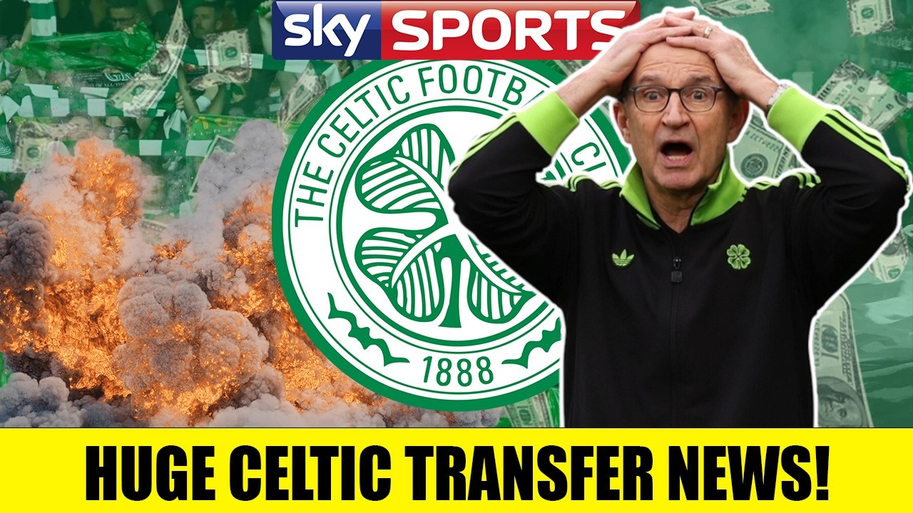 MASSIVE Celtic Transfer News As Club Handed HUGE Blow!