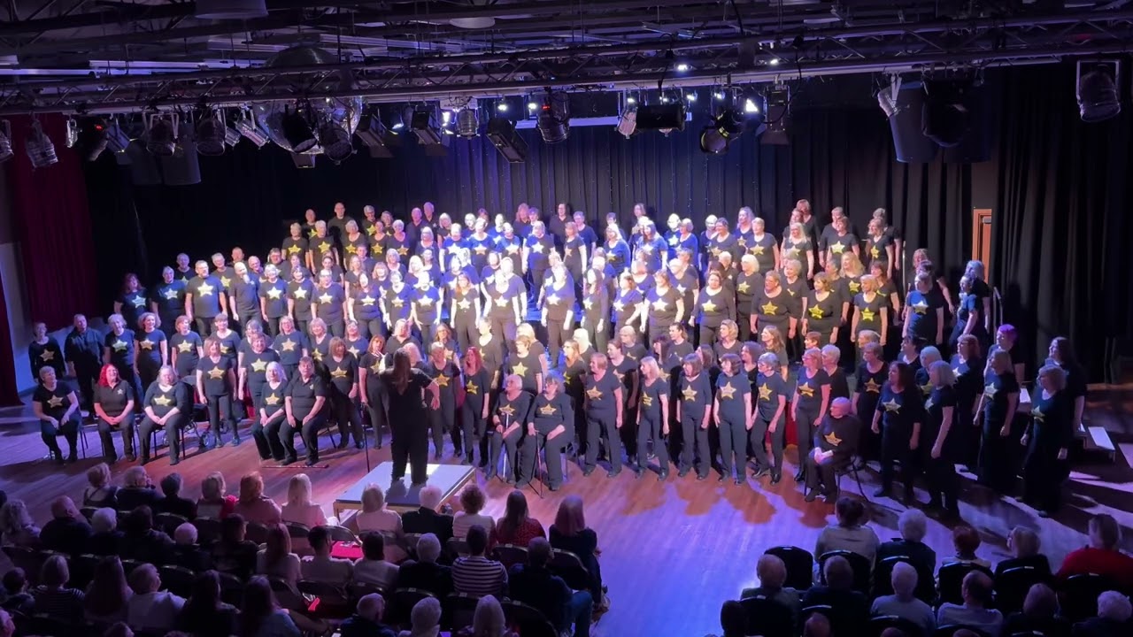 Green Green Grass by Rock Choir Wiltshire & Somerset