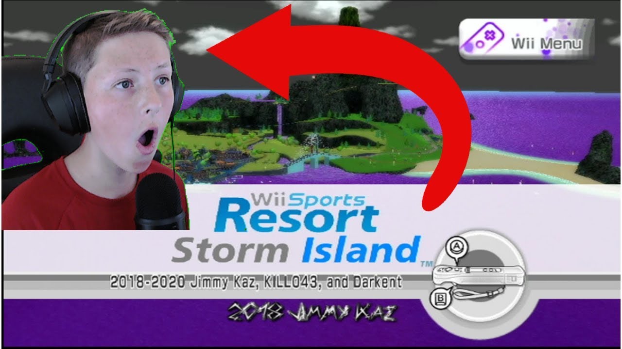 БЕЗУМНЫЙ ХАК WII! — Wii Sports Resort Storm Island #1