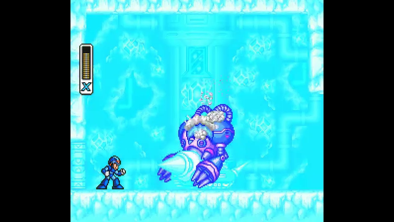 Mega Man X3 - All Bosses (No Damage, Buster Only, Armorless)